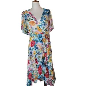Calvin Klein Floral Maxi Dress